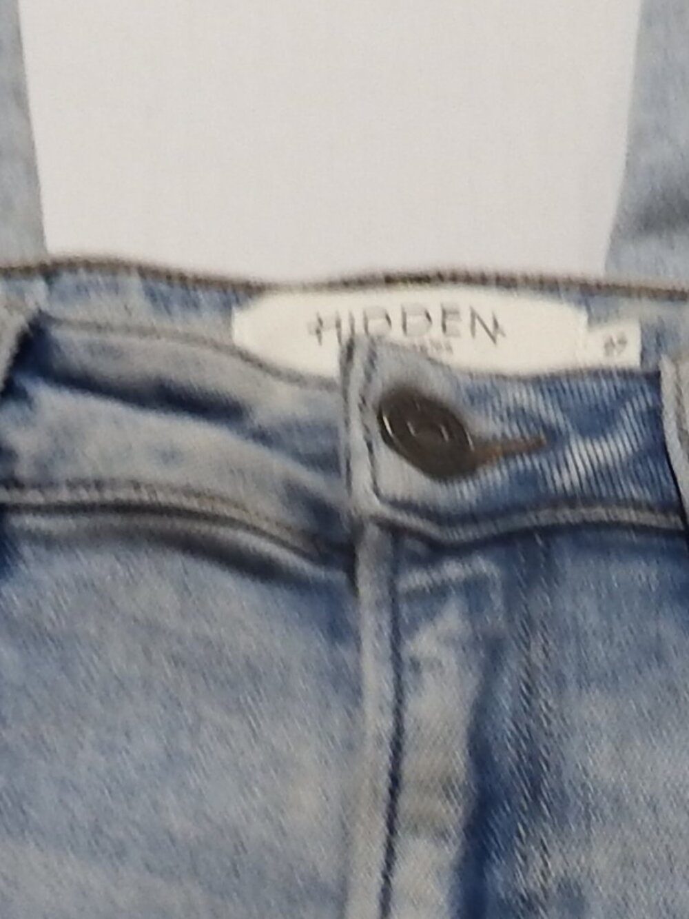 Jeans by Hidden, size 27, stone wash color - Picture 2 of 8